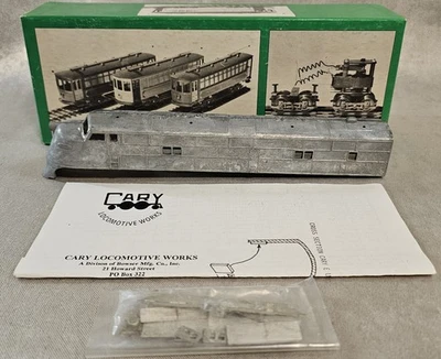 NOS Bowser Cary Locomotive Works Diesel Locomotive Body E-3 4 or 6 #13-8 Diecast - Image 1 of 4