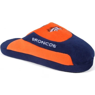 COMFY FEET Denver Broncos Low Pro ComfyFeet Indoor House Slippers