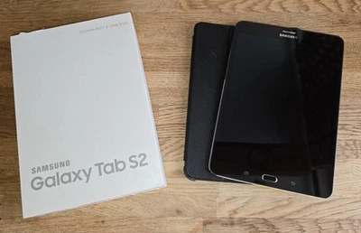 Samsung Galaxy Tab S2 32GB LTE 8" WiFi SD SIM in OVP Top-Zustand - Bild 1 von 4