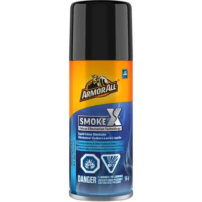 BRANDED Armor All FRESH Fx Smoke X Rapid Odor Eliminator Midnight Air Scent (2 Ounces)Ar