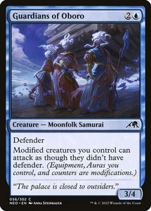 Guardians of Oboro , Kamigawa: Neon Dynasty , #56 MTG - Picture 1 of 1