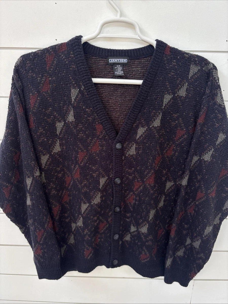 Acrylic Cardigan Sweaters Jantzen for Men for sale | eBay