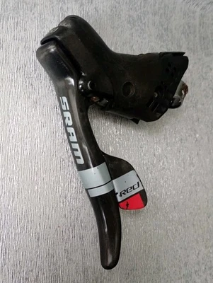 SRAM Red Carbon Double Tap Left Double 2 Speed Shifter And Brake Lever Road z798 - Image 1 of 4