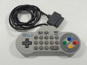 CONTROLLER/MANETTE SUPER FAMICOM MODEM NTT DATA KEY PAD (NDK10) JAPAN (CONTROLLE - Picture 1 of 3