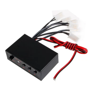 Car Trucks LED Light Flash Strobe Controller Box Flasher Module 6 Ways for DC 12 - Image 1 of 4