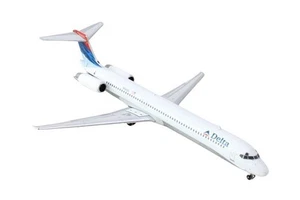 McDonnell Douglas MD-88 Commercial Aircraft "Delta Air Lines" (N941DL) White wit - Picture 1 of 3