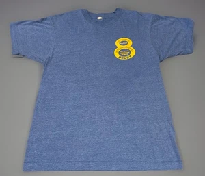 Vintage 1991 Raytheon Technologies Andover Plant Company Relay blaues T-Shirt Large - Bild 1 von 6