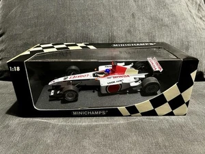 Minichamps 1:18 BAR Honda Showcar 2003 J. Villeneuve 100030086 - Picture 1 of 11