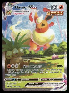 Flareon VMAX - SWSH180 SWSH: Sword & Shield Promo Cards Pokemon TCG - Picture 1 of 2