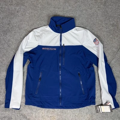 Formula 1 United States Grand Prix Jacket Mens Medium Racing F1 Lewis Hamilton - Image 1 of 4