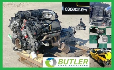 Ran/VID 15' GT 5.0L 30K VPM GEN3R Supercharged 700HP Engine MT82 Transmission - Image 1 of 4