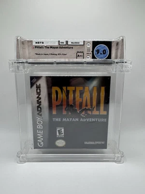 Pitfall The Mayan Adventure Nintendo Game Boy Advance GBA Graded WATA 9 A++ - Image 1 of 4