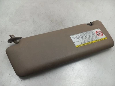 00-03 TOYOTA TUNDRA REGULAR CAB PASSENGER SIDE SUN SHADE VISOR  - Image 1 of 4