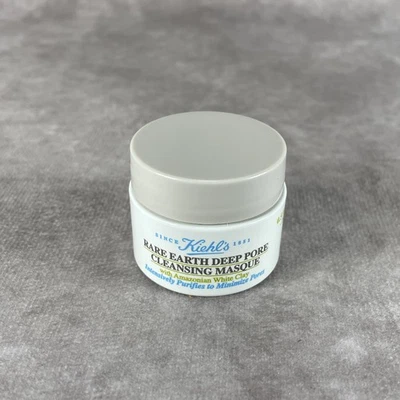 Mascarilla limpiadora profunda de poros de tierras raras Kiehl's tamaño de viaje de 0,5 oz Foto 1 de 4