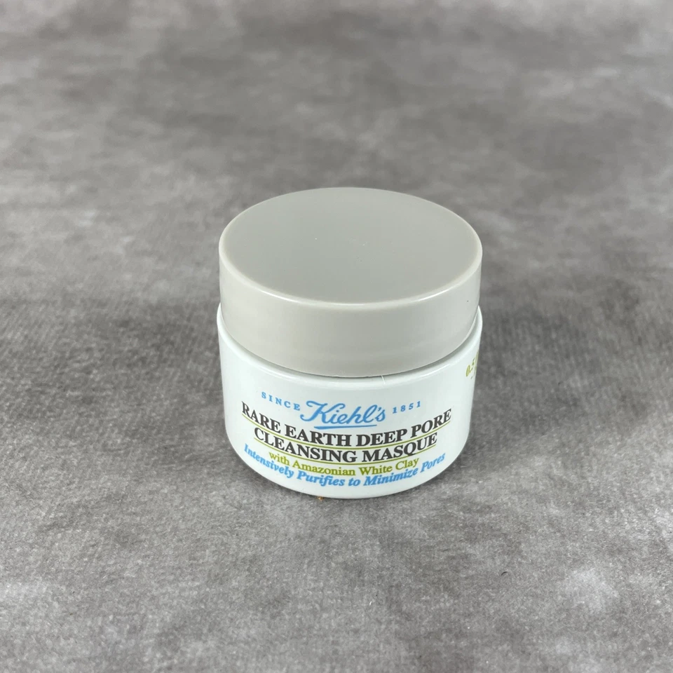 Mascarilla limpiadora profunda de poros de tierras raras Kiehl's tamaño de viaje de 0,5 oz Foto 1 de 4