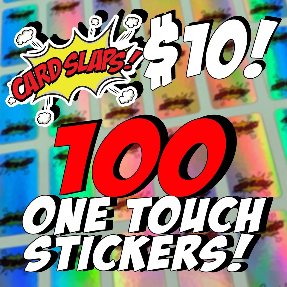 Custom One Touch Mag Stickers - 100 Stickers - Image 1 of 1