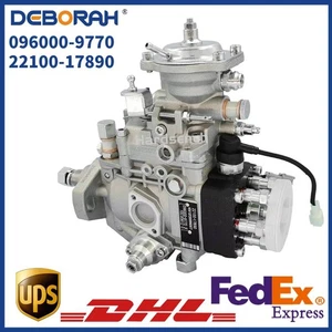 096000-9770 22100-17890 VE6/12F2000RND977 VE Injector Pumps for TOYOTA 1HD-FT - Picture 1 of 6