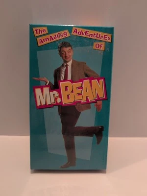 Mr. Bean - V. 1: The Amazing Adventures of Mr. Bean (VHS, 1996) - Image 1 of 2