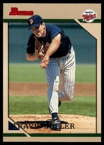 1996 Bowman Travis Miller Minnesota Twins #143 - Picture 1 of 2