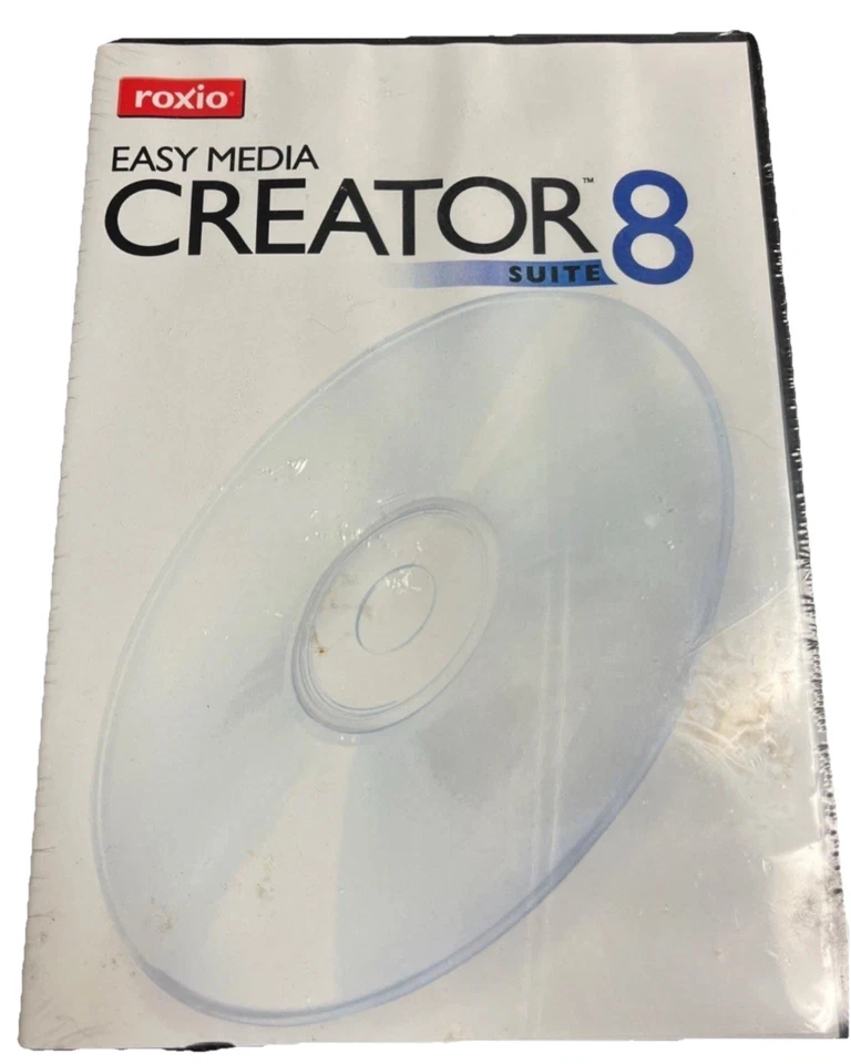 Roxio Easy Media Creator Suite 8.0 Rev A Sonic Solutions Software 2005 CD￼ - Image 1 of 1