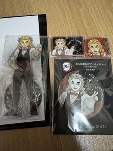 Demon Slayer Kimetsu no Yaiba Acrylic Stand Rengoku Kyojuro Set Collectible - Imagen 1 de 1
