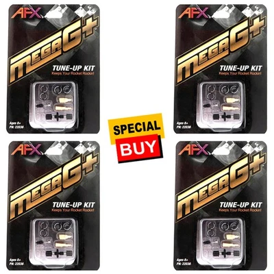 Kit de afinación AFX 22036 Mega G+ - Neumáticos FRT (4) coche ranura escala HO Foto 1 de 2