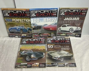 Hemmings Sports & Exotic Car Magazine Lot of 34 From 2011-2016 - Lot of 5 - Bild 1 von 6