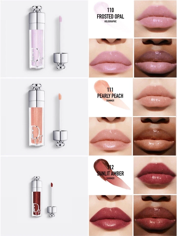 NEW - Dior Addict Lip Maximizer - Set 3 Neue Farben - Bild 1 von 1