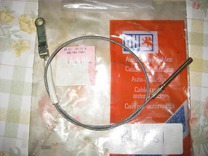 FRONT HANDBRAKE CABLE - BC831 - FITS: DATSUN CHERRY 100A 120A & F-11 (1971-77) - Picture 1 of 1