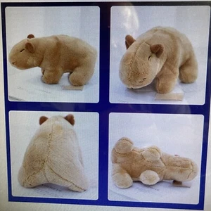 Capybara Cute Plush Stuffed Animal 6" Toy Doll - Picture 1 of 2