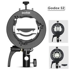 Godox S2 S-type Flash Bracket Bowens For Godox V1 AD200 AD400pro TT Yongnuo