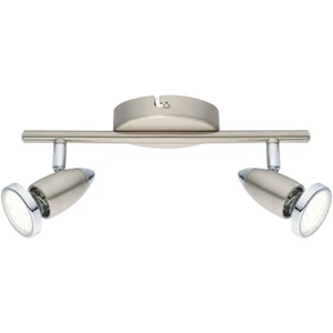 LED Spot Deckenstrahler BARROSO IP20 chrom/nickel matt, 3W, 240LM, 3000 K - Bild 1 von 1