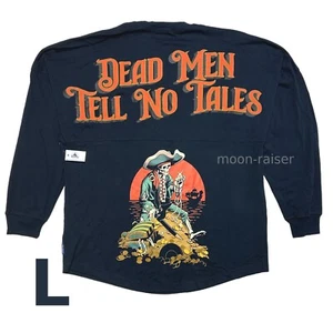 Disney Parks Dead Men Tell No Tales Spirit Trikot Fluch der Karibik LARGE - Bild 1 von 3