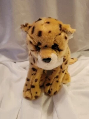Ganz Webkinz WKS1007 Signature Cheetah Plush No Code 17" Incl Tail - Image 1 of 4
