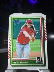 2025 Donruss #74 Rhett Lowder Reds - Picture 1 of 2