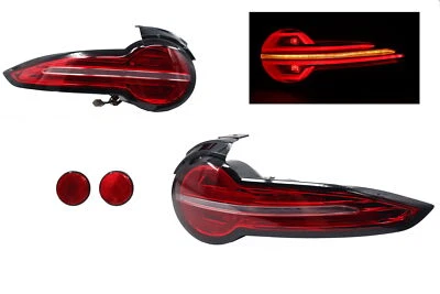 LED Tube Sequential Signal Tail Lights Brake Lamp~For~2016-2023 Mazda MX-5 MIATA - Image 1 of 4