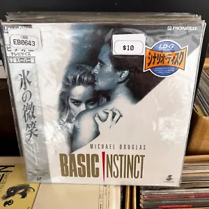 Box 5 Basic Instinct NTSC Laserdisc - Picture 1 of 1