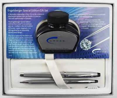 Juego de pluma estilográfica y bolígrafo Cross edición especial en caja At0087c 1 ms como nuevo * Foto 1 de 4