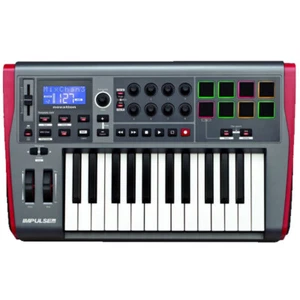Novation Impulse 25 Controller Keyboard From Japan New - Picture 1 of 2
