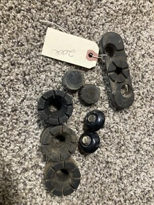 Honda Atc Big Red 200es Grommets Set Frame Tank Seat Bar Ends 1984 200 Es E - Picture 1 of 2