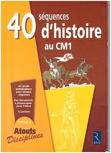 40 GESCHICHTSSEQUENZEN IM CM1 ZYKLUS 3 RETZ + PARIS POSTER GUIDE - Bild 1 von 2