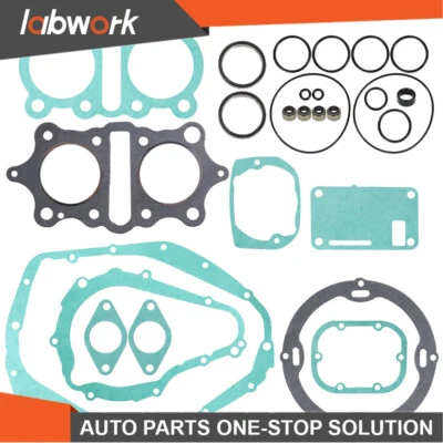 Juego completo de juntas de motor Labwork para Yamaha XS400 1977-1982 XS400S 80-82 Foto 1 de 4