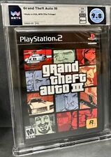 Grand Theft Auto III 3 (Sony PlayStation PS2, 2006) NEW Sealed WATA 9.8 A++