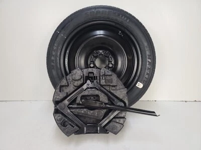 Spare Tire W/ Jack Kits 16’’ Fits  2013-2021 Ford Fusion OEM Compact Donut - Image 1 of 4
