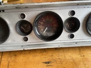 1964-1966 Chevy Pickup Dash Gauge Cluster - Picture 1 of 11
