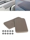 Rear Speaker Covers for Toyota For Camry Exact Fit Left/Right Placement