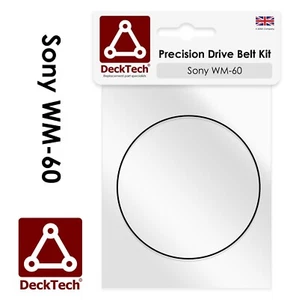 DeckTech™ Replacement Belt for Sony Walkman WM-60 WM60 WM 60 - Picture 1 of 3