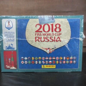 Mundial Rusia 2018 Panini Caja 104 Paquetes Sudamérica Ed. - Imagen 1 de 2