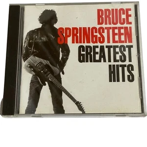 Bruce Springsteen CD Greatest Hits Of Bruce Springsteen Music Born In The U.S.A - Picture 1 of 5