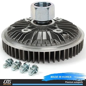 Engine Cooling Fan Clutch 2001-09 Chevy Express Silverado Savana Sierra 6.6L V8 - Picture 1 of 6